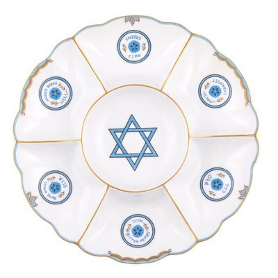 Herend Herend Blue Seder Plate