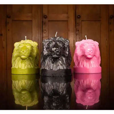 British Colour Standard British Colour Standard Lion Head Candles