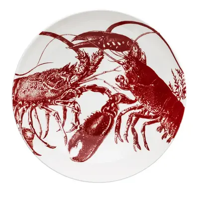 Caskata Caskata Lobsters Red - Wide Serving Bowl