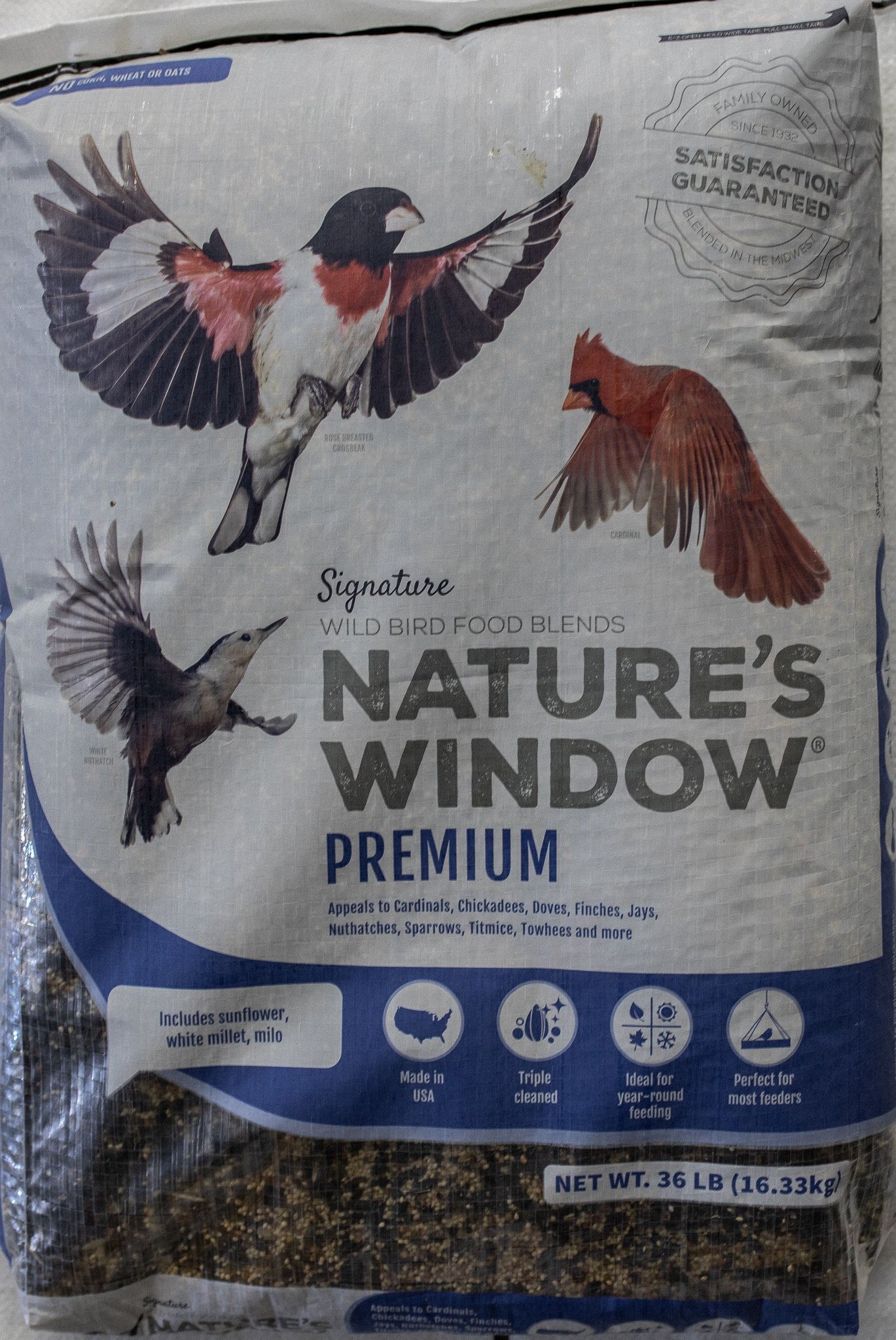 Nature's Window Premium 36#