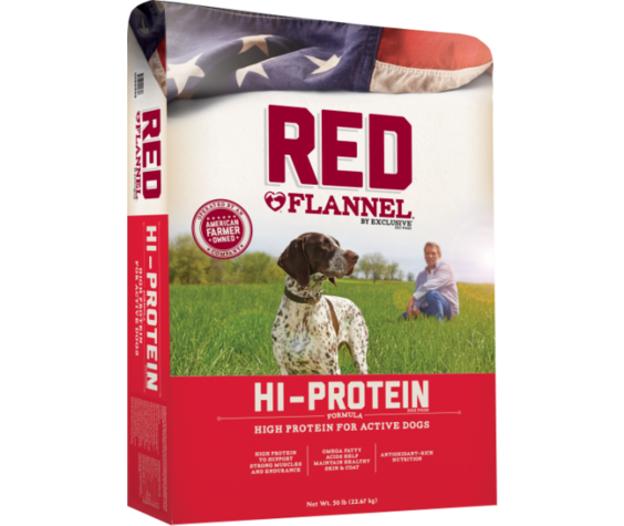 Red Flannel RF Hi-Protein 50#