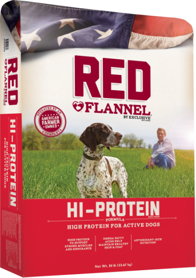 Red Flannel RF Hi-Protein 50#