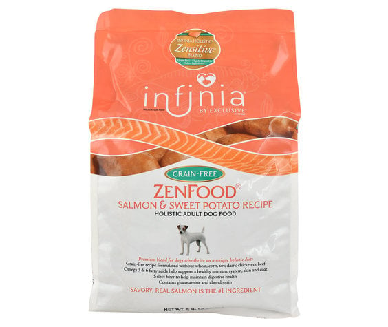 Infinia Salmon & Sweet Potato 30#