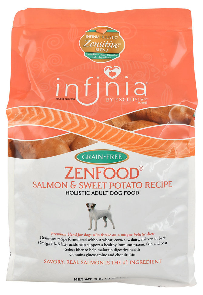 Infinia Salmon & Sweet Potato 30#