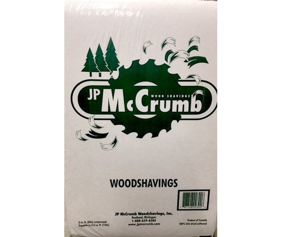 McCrumb REG PINE SHAVINGS   1-9