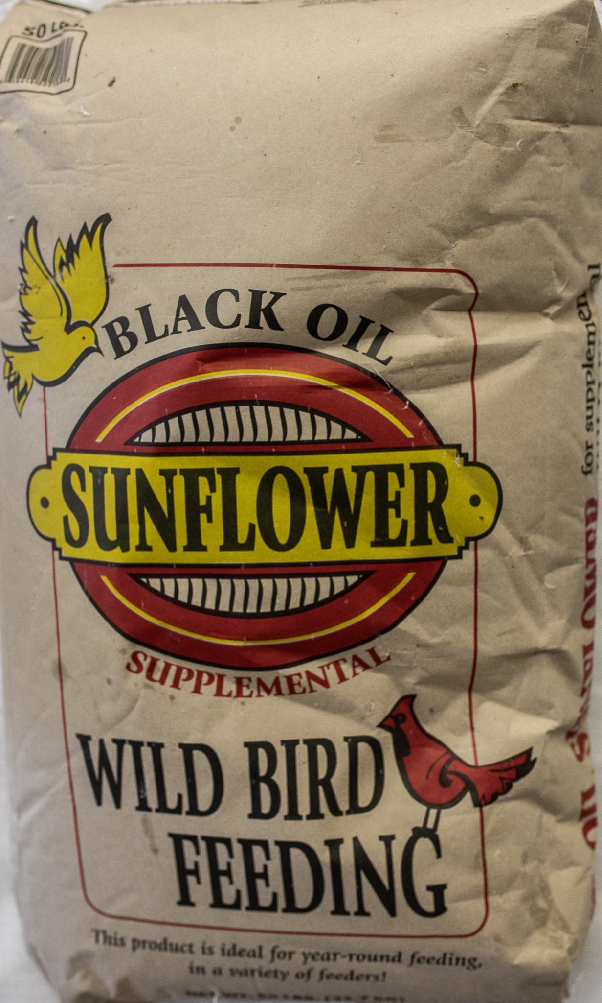 Black Oil Sunfl 50#