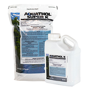 Aquathol Super K Granular & Liquid Pond Care Product