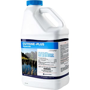 Cutrine Plus Granular & Liquid Pond Care Product