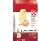 Purina Start & Grow 50#