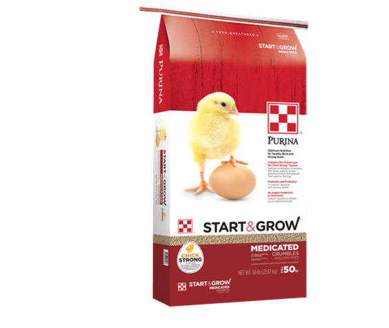 Purina Start & Grow 50#