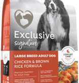 Exclusive Chicken & Rice Large Breed Adult 30#