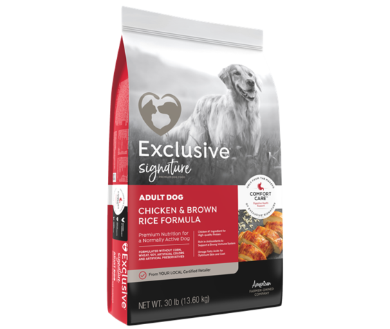 Exclusive Chicken & Rice 15#