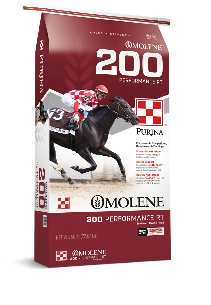 Purina Omolene 200 RT