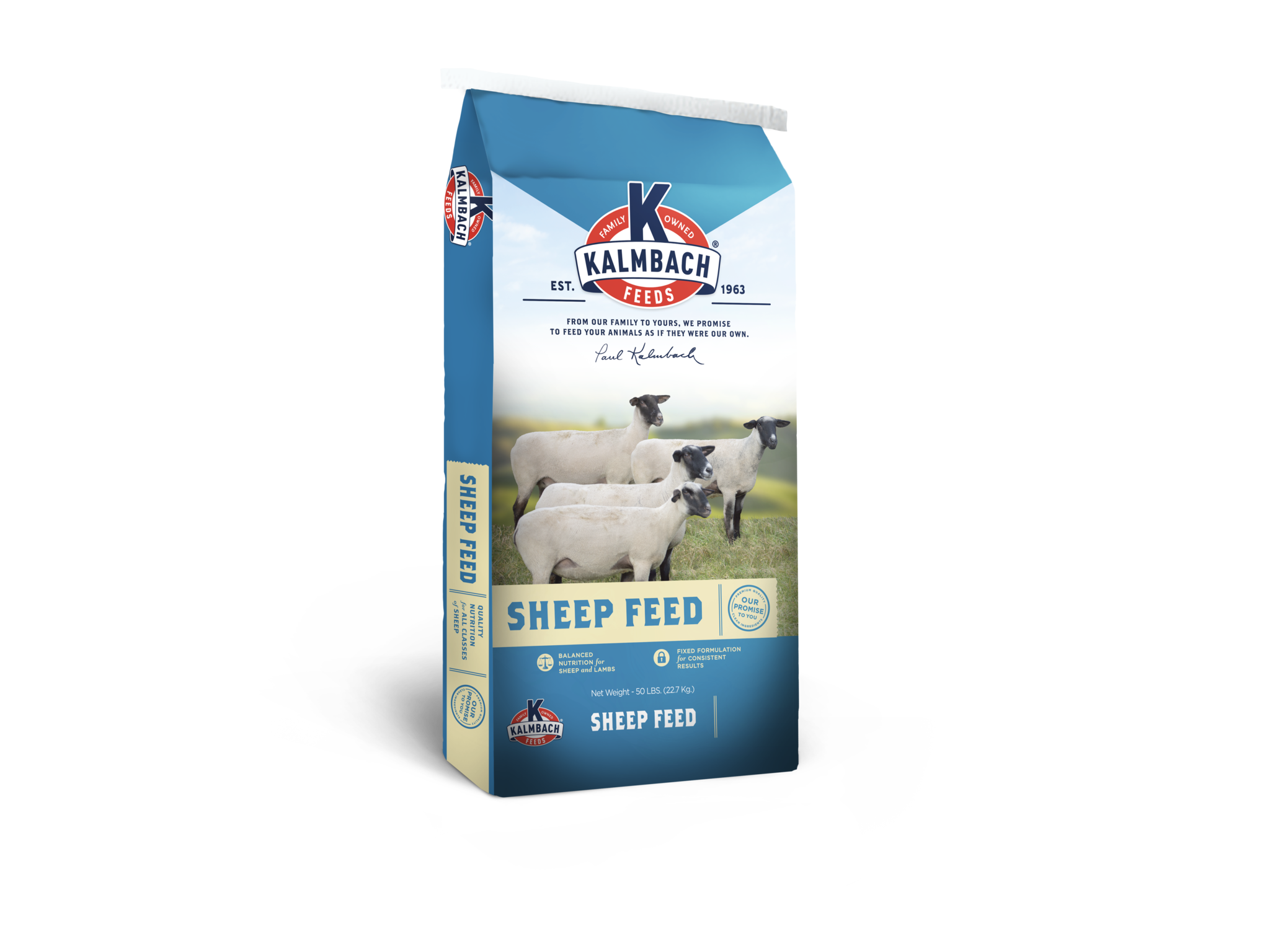 Kalmbach 16% Ewe Pellets