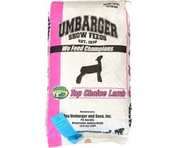 Umbarger Lamb Top Choice 19%