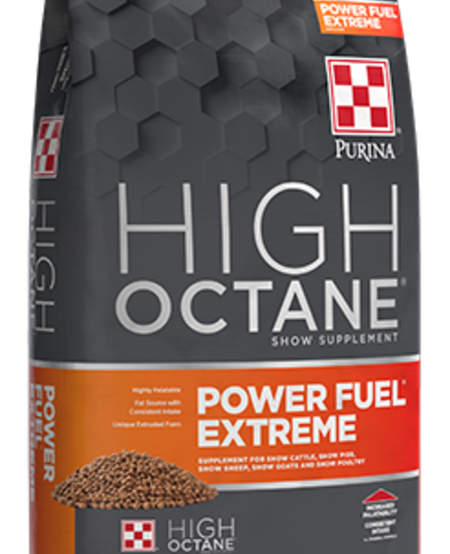 HIGH OCTANE POWER FUEL