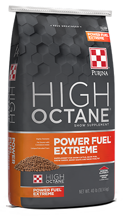 HIGH OCTANE POWER FUEL