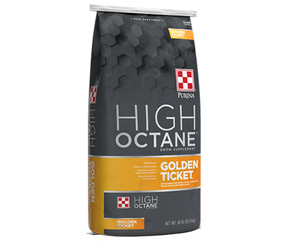 High Octane Golden Ticket