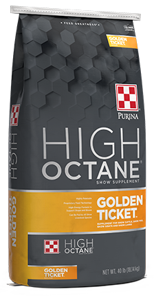 High Octane Golden Ticket