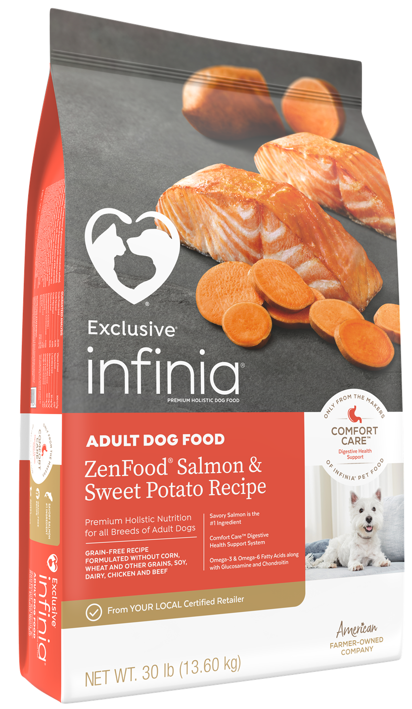 Infinia Salmon & Sweet Potato 30#