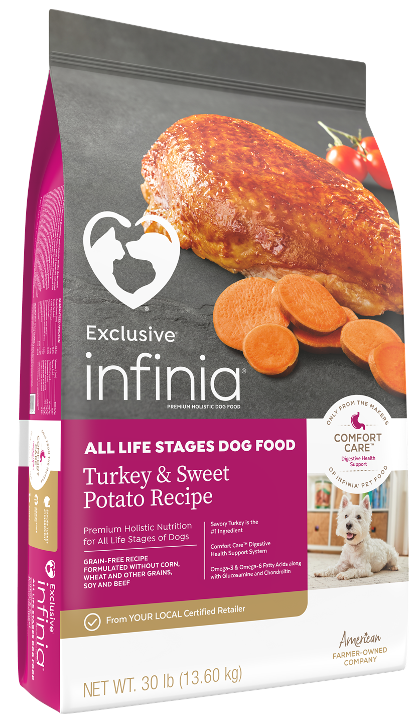 Infinia Turkey & Sweet Potato 30#