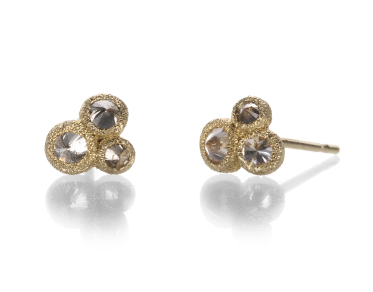 TAP Triple Inverted Diamond Studs
