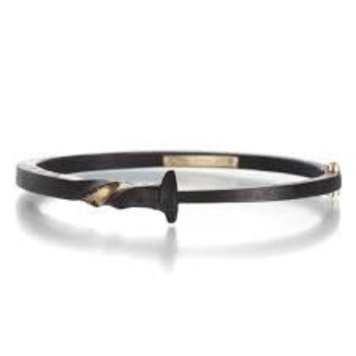 Pat Flynn Men's Twist Iron Nail Bracelet