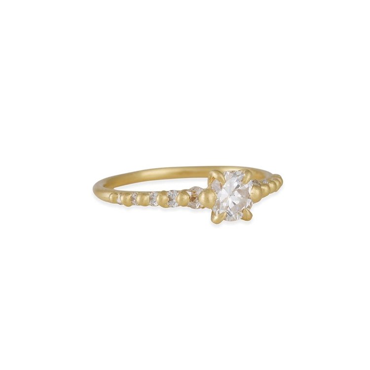 Polly  Wales Amelia Diamond Ring