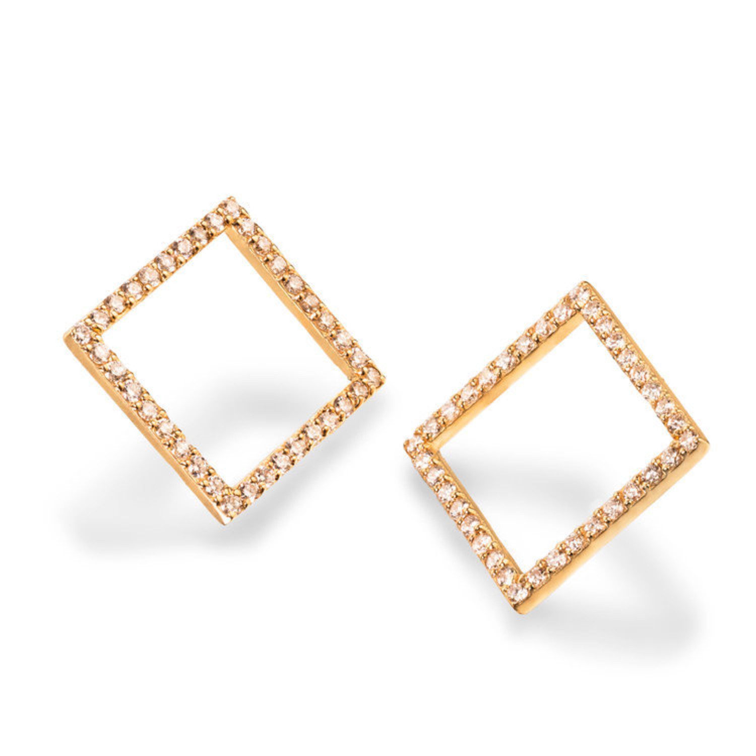 Buy Gold-Toned & White Earrings for Women by Sohi Online | Ajio.com