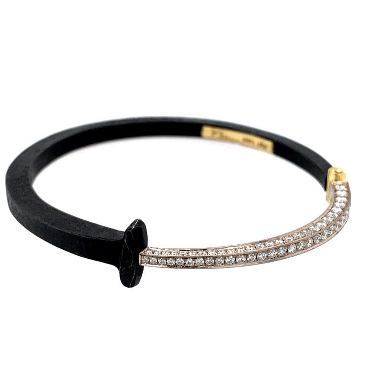 Pat Flynn Pave Tail Nail Bracelet