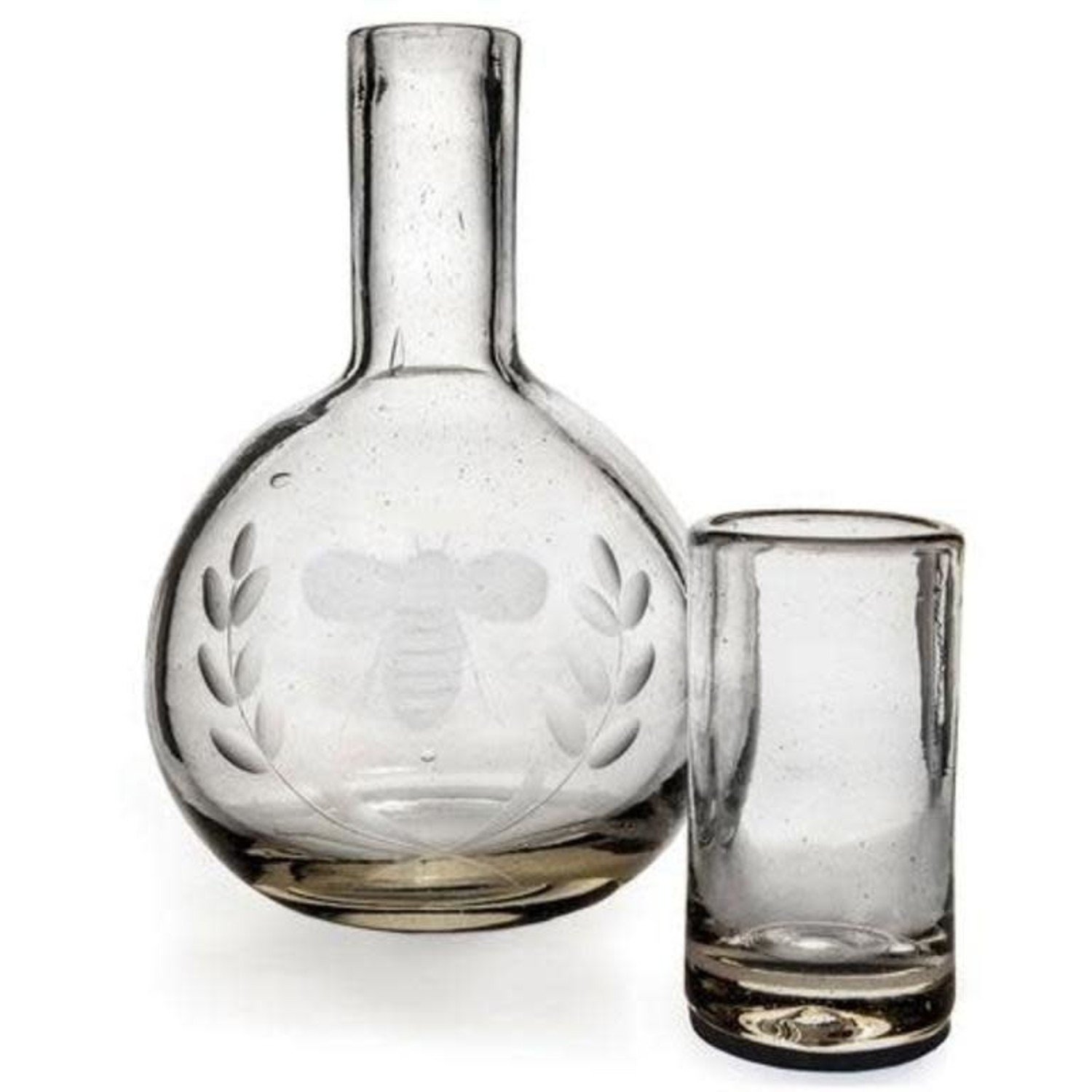 Glass Wine Carafe with Lid – Jeffries General
