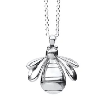 CFJ Bees Large Sterling Silver Bumblebee Pendant