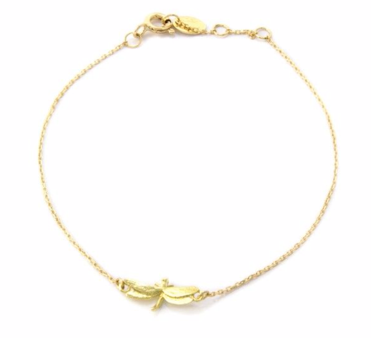 Alex Monroe Teeny Tiny Dragonfly Bracelet