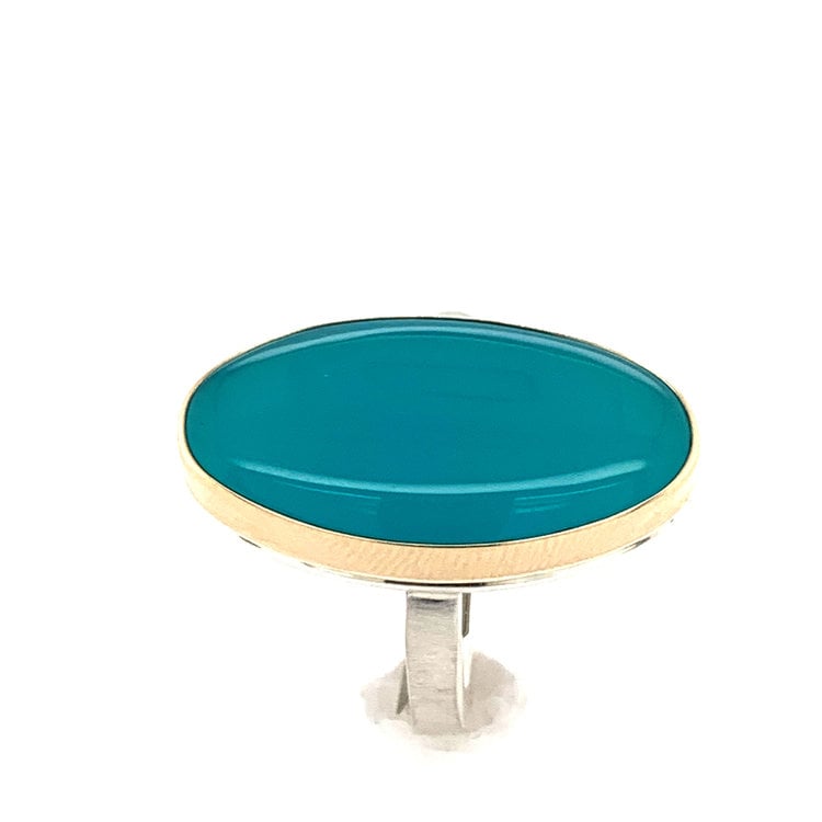 Jamie Joseph Oval Victoria Gemstone Ring