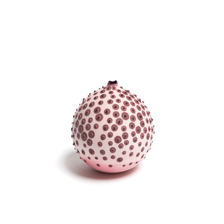 Elyse Graham Petri Vase in Blush