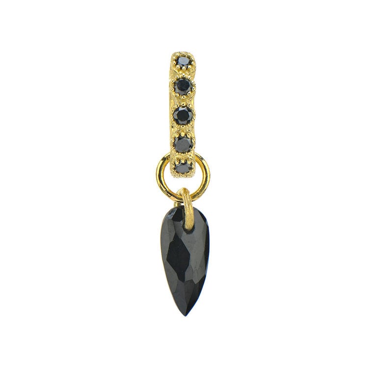 Jude Frances Petite Inverted Pear Drop Charm