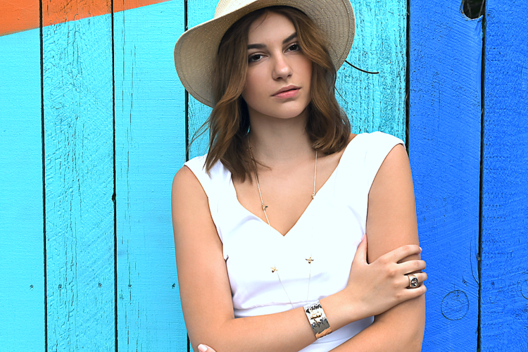 CFJ Bees 14k Gold & Sterling Silver Bombus Cuff