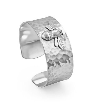 CFJ Bees Sterling Silver Bombus Cuff