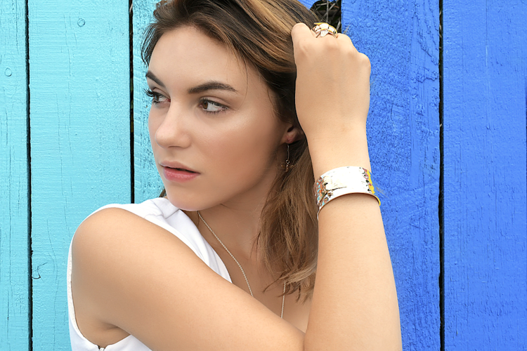 CFJ Bees Sterling Silver Bombus Cuff