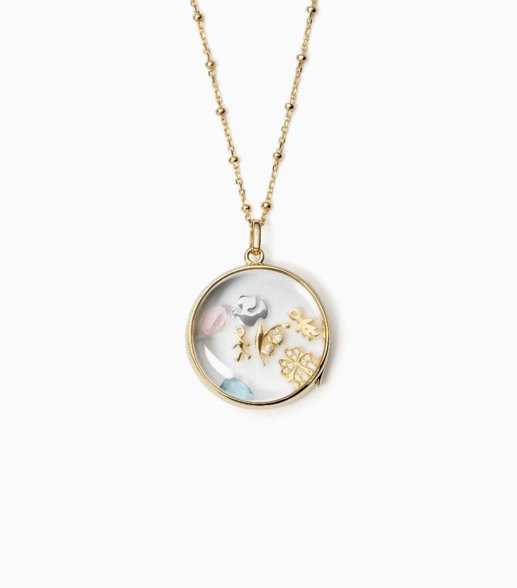 Loquet 18k Boy Charm