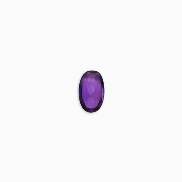 Loquet Amethyst Gemstone Charm