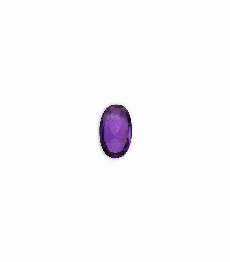 Loquet Amethyst Gemstone Charm
