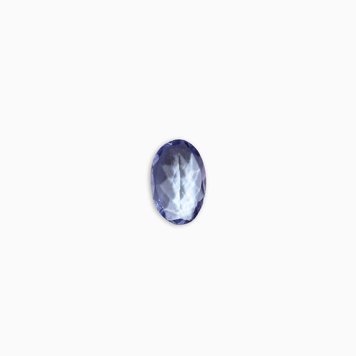 Loquet Tanzanite Gemstone Charm