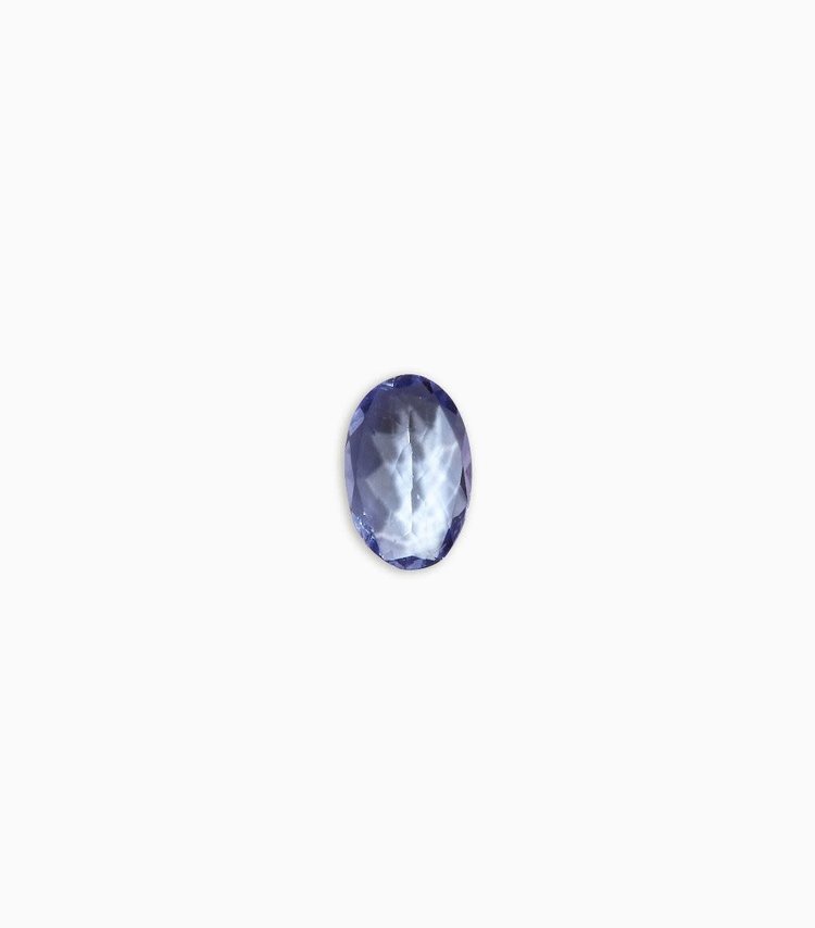 Loquet Tanzanite Gemstone Charm