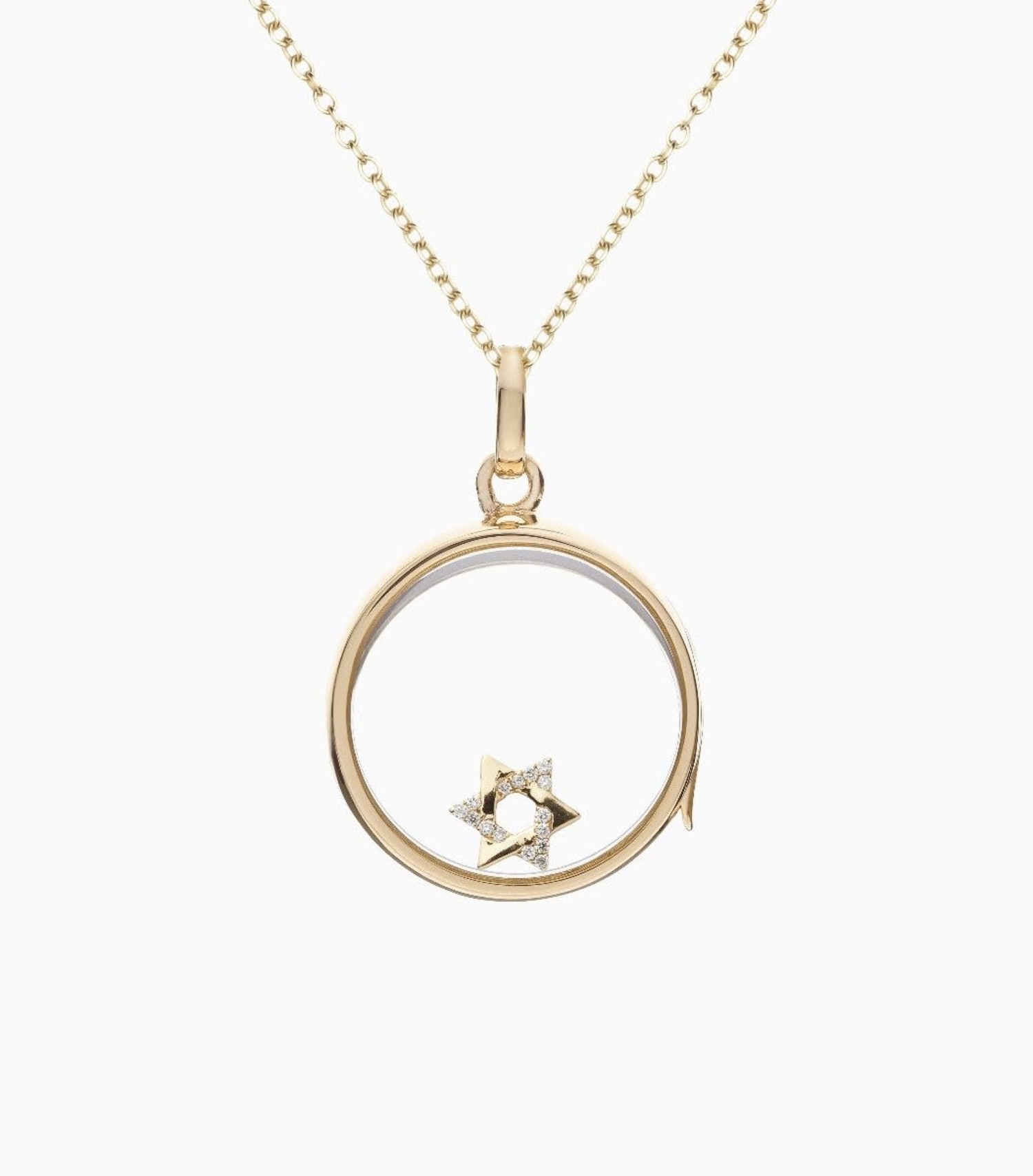 Pandora Stg Spinning Star Collier Clear Pendant – Prouds Fiji