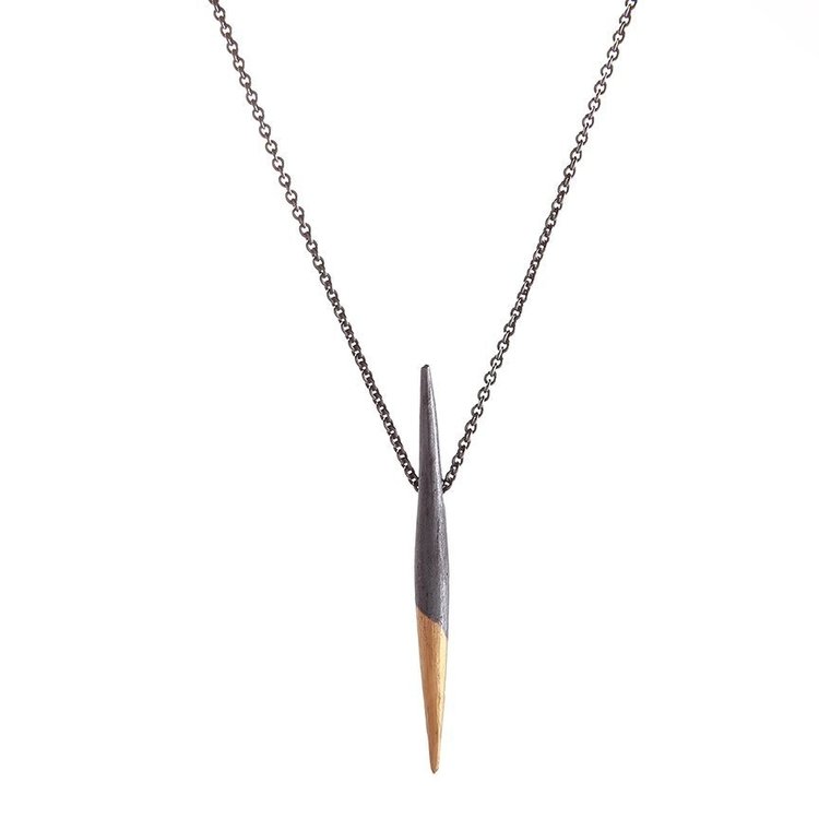 CFJ Fusion Fusion Long Quill Pendant