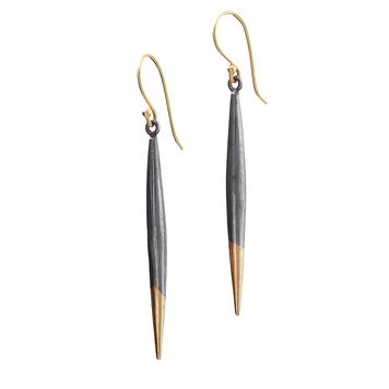CFJ Fusion Fusion Long Quill Earrings