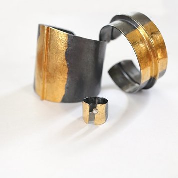 CFJ Fusion Fusion Diamond Open Ring