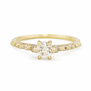 Polly  Wales Amelia Diamond Ring