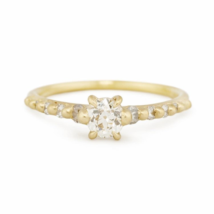 Polly  Wales Amelia Diamond Ring